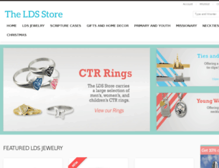 theldsstore.com screenshot