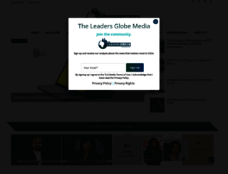 theleadersglobe.com screenshot