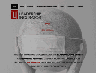theleadershipincubator.com screenshot