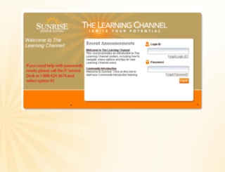 thelearningchannel.sunriseseniorliving.com screenshot