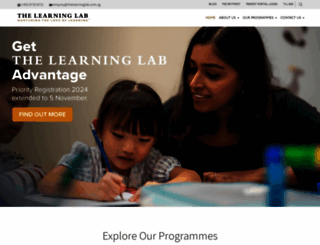 thelearninglab.com.sg screenshot