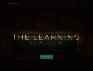thelearningmonks.com screenshot