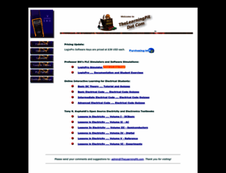 thelearningpit.com screenshot
