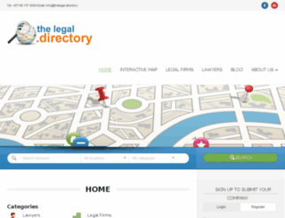 thelegal.directory screenshot