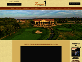 thelegendatbergamont.com screenshot