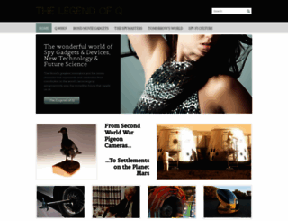 thelegendofq.co.uk screenshot