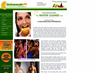 thelemonadesite.com screenshot