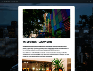 theleobook.info screenshot