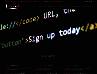 thelifecode.net screenshot