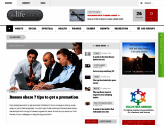 thelifehabit.com screenshot