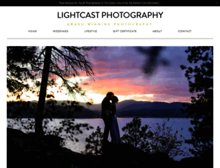 thelightcastproject.com screenshot
