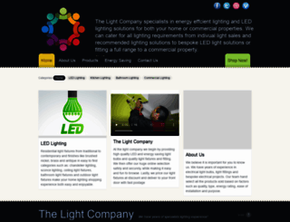 thelightcompanydirect.co.uk screenshot