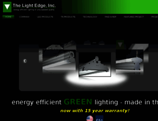 thelightedge.com screenshot