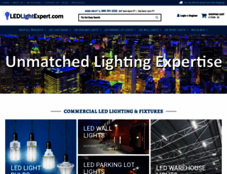 thelightexpert.com screenshot