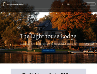 thelighthouselodge.com screenshot