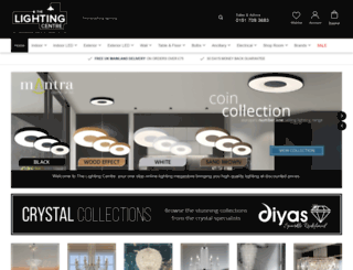 thelightingcentre.co.uk screenshot