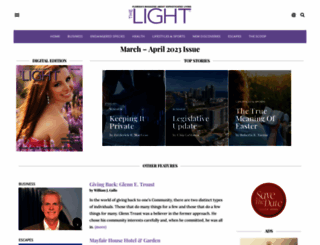 thelightmag.com screenshot
