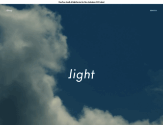 thelightphone.com screenshot
