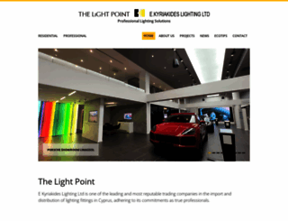 thelightpoint.com screenshot