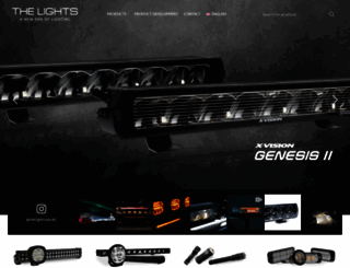 thelights.fi screenshot