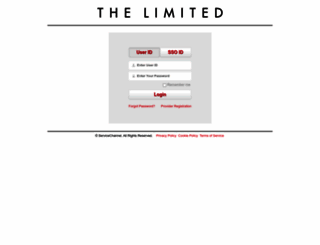 thelimited.servicechannel.com screenshot