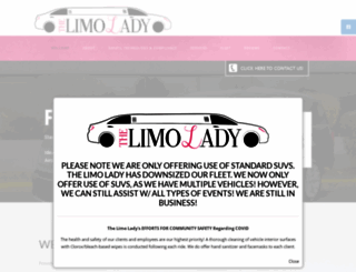 thelimolady.com screenshot