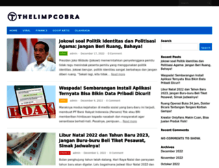 thelimpcobra.com screenshot