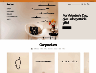 theline.fr screenshot