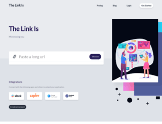 thelink.is screenshot