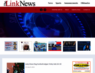 thelinknews.net screenshot