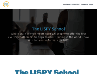 thelispyschool.com screenshot