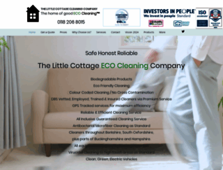 thelittlecottage.co.uk screenshot