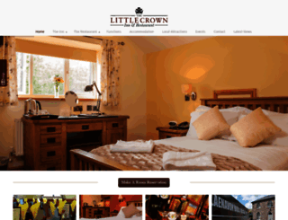 thelittlecrown.co.uk screenshot