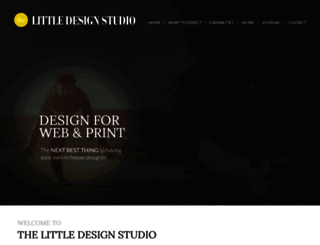 thelittledesignstudio.co.uk screenshot