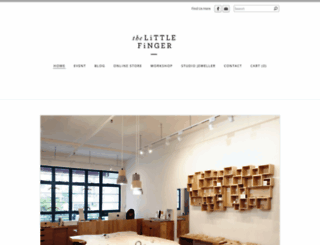 thelittlefinger.com screenshot