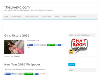 thelivepc.com screenshot