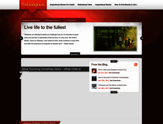 thelivingguru.com screenshot