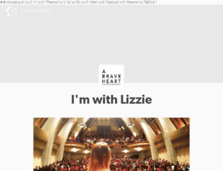 thelizzieproject.com screenshot