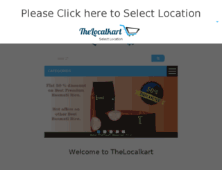 thelocalkart.com screenshot