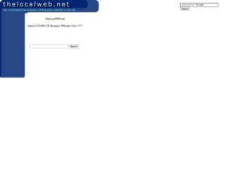 thelocalweb.net screenshot