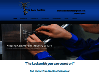 thelockdoctors.org screenshot