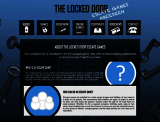 thelockeddoor.co.uk screenshot