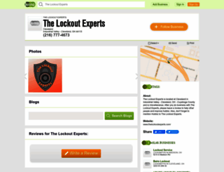 thelockoutexperts.hub.biz screenshot