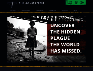 thelocusteffect.com screenshot