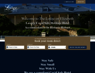 thelodge.com.au screenshot