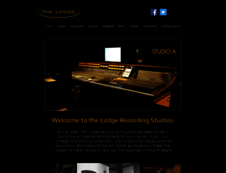 thelodgestudios.com screenshot