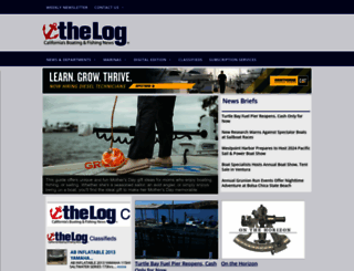 thelog.com screenshot