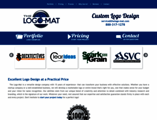 thelogo-mat.com screenshot