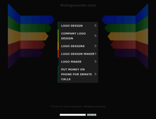 thelogocentre.com screenshot