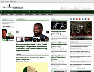thelondonnigerian.com screenshot